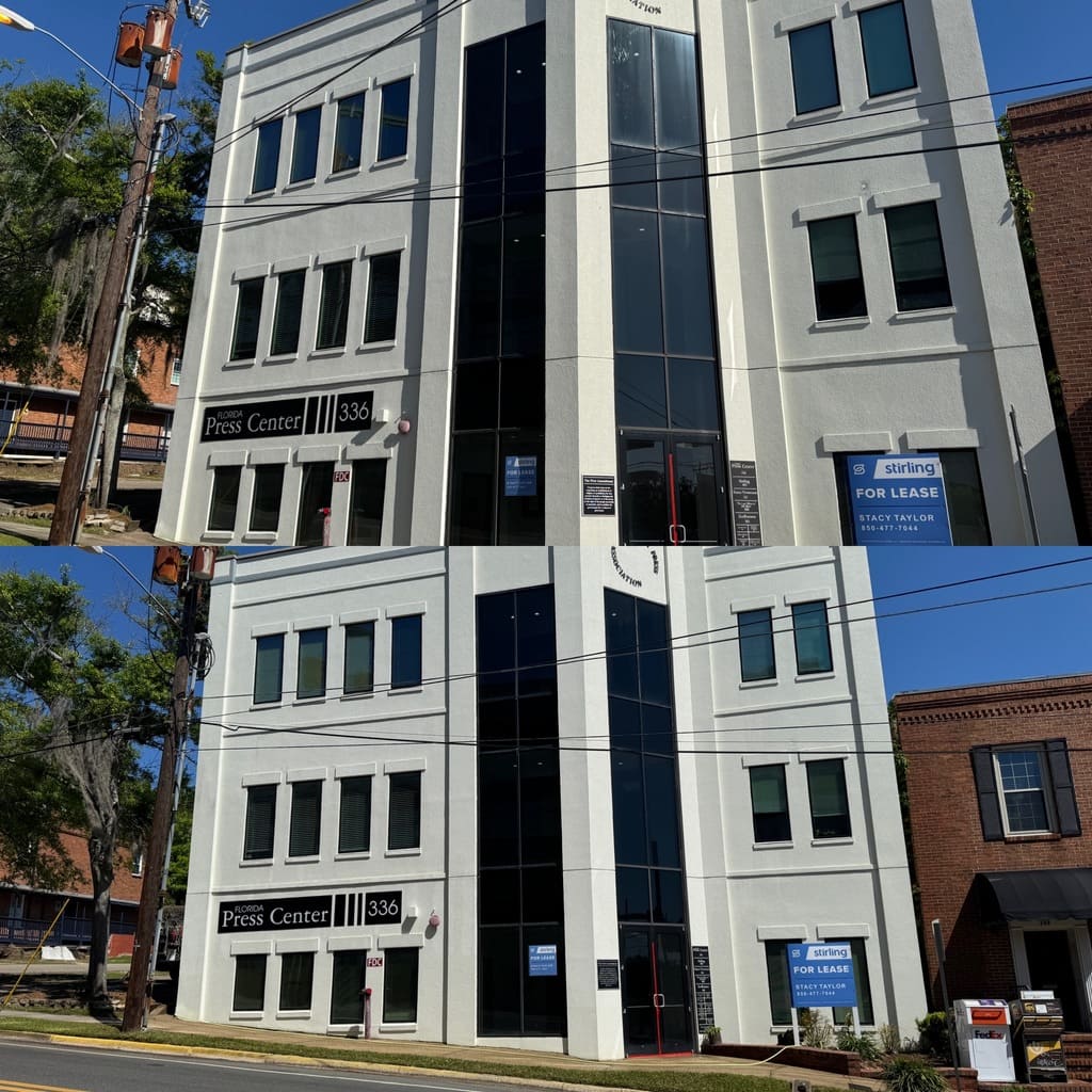 Commercial pressure washing in tallahassee florida