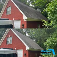 Roof Soft Wash Cleaning in Tallahassee FL 1