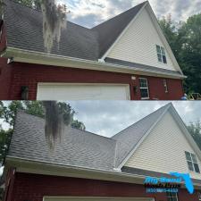 Roof Soft Wash Cleaning in Tallahassee FL 3