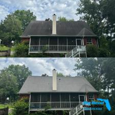 Roof Soft Wash Cleaning in Tallahassee FL 4